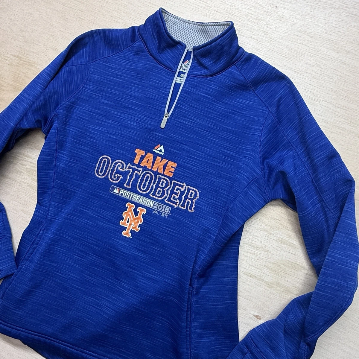 希少【Majestic】ロサンゼルス ドジャース ハーフジップ プルオーバー M Majestic MLB Sweatshirts for sale | eBay