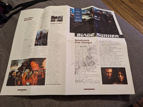 VHS coffret collector blade runner 1992 vost - Photo 5/6
