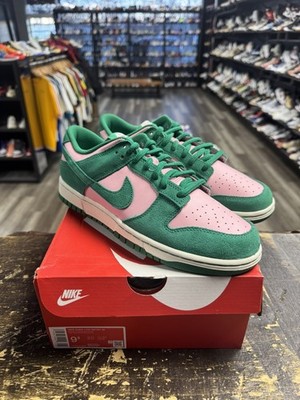 Nike Dunk Low Retro SE Medium Soft Pink Malachite FZ0549-600 9.5