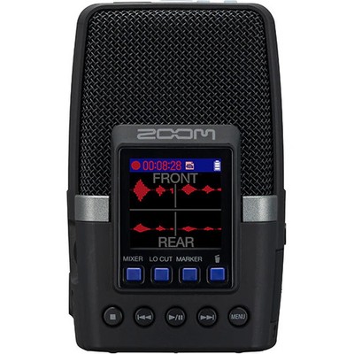 ZOOM 32bit Float kompatibler handlicher Recorder H2essential