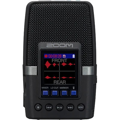 ZOOM 32bit Float kompatibler handlicher Recorder H2essential - Bild 1 von 4