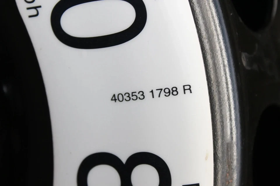 Ersatzrad Notrad 5x114,3 4Tx16 ET40 Reserverad T145/90 R16 Renault Kadjar Bj.16 - Bild 3 von 4