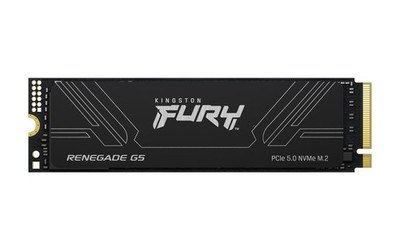 Kingston Technology 1T Fury Renegade G5 M.2 2280 Nvme Ssd. SSD Kapazität: 1 Tb Ss
