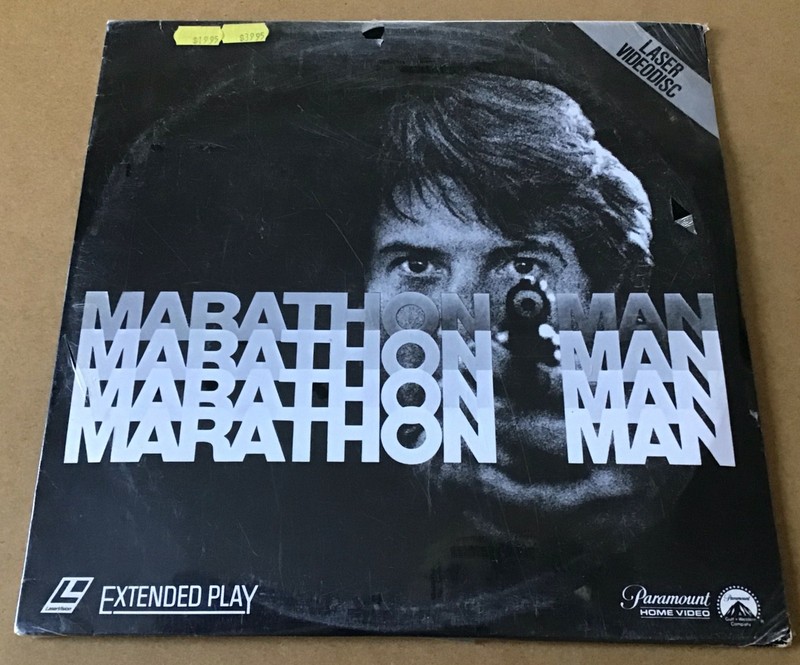 Brand New LaserDisc Marathon Man Dustin Hoffman Laurence Olivier Roy Scheider