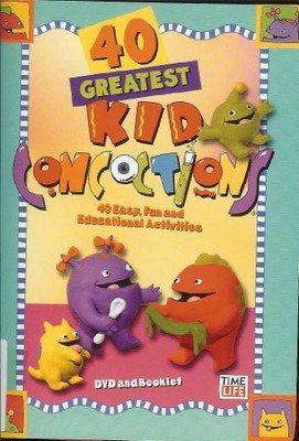 40 Greatest Kid Concoctions - 40 Easy, Fun and Educationa - VERY GOOD