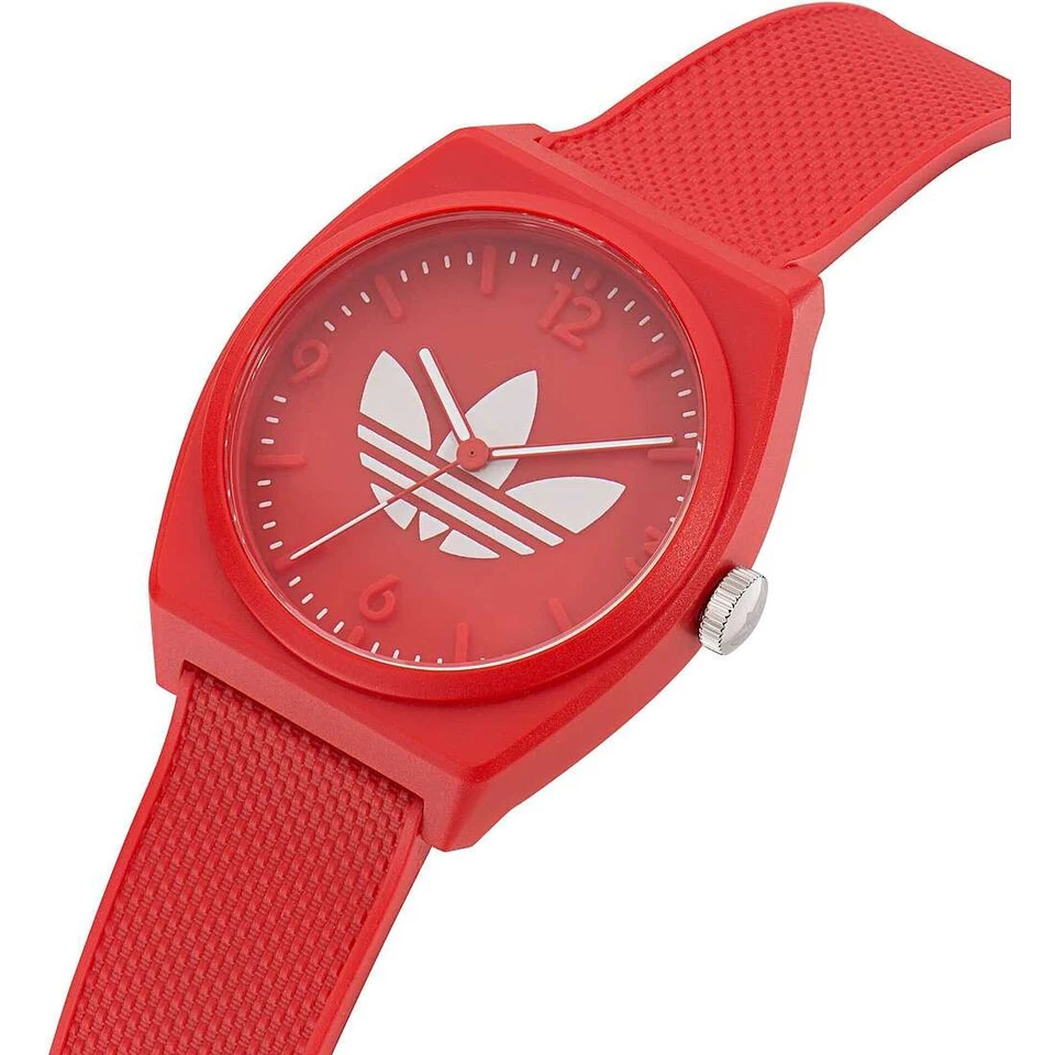 Reloj Pulsera ADIDAS STREET PROJECT TWO AOST23051 Silicona Rojo Foto 3 de 3