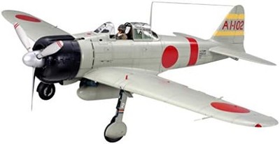 Tamiya 1/32 Aircraft Series No.17 Japan Navy Mitsubishi A6M Zero Fighter Type 2