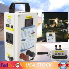 Portable Hand Crank Generator Emergency Power Supply Charger Camping Outdoor USA