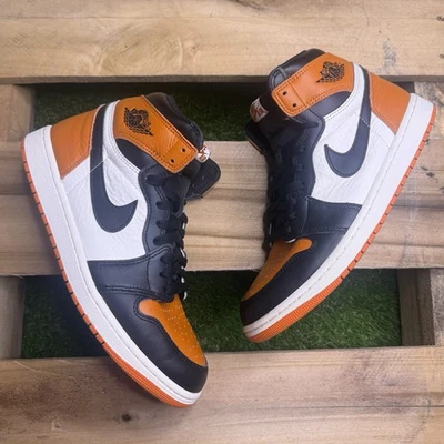 Preços baixos em Jordan 1 Retro OG High Shattered Backboard | eBay