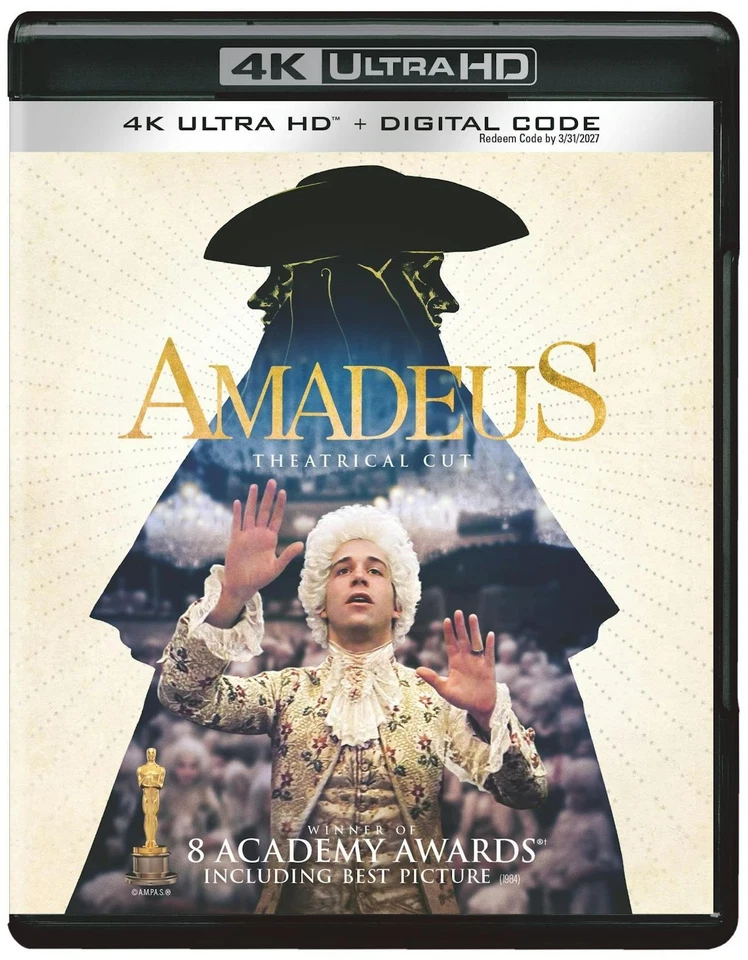 Amadeus 4K UHD Blu-ray  NEW Foto 2 de 4