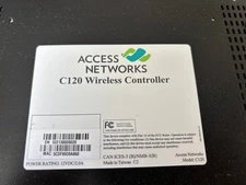 Access Networks C120 wireless controller W/ Rack Mount Ears And Power Bundle