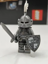 NEW Heroic Knight Custom Lego Minifigure Series 9 Collectable 71000