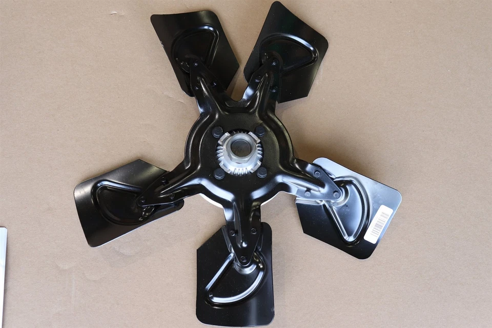 Dodge Nitro 2008-2010 3,7 L motor enfriador de aceite ventilador embrague 82211046 fabricante de equipos originales de fábrica Foto 4 de 4