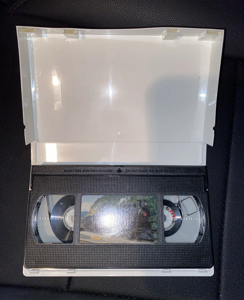 Rare 1985 P.R.R. Doubleheaded Steam VHS - Railroad Video HTF OOP Rare Few Copies - Image 3 of 4
