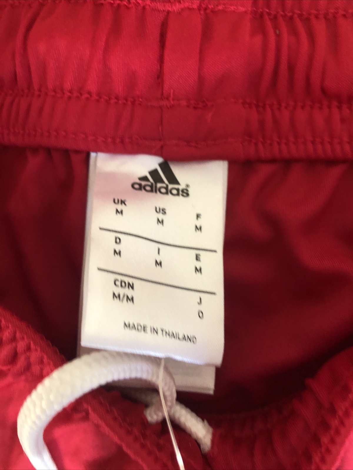 ADIDAS New York Red Bulls MLS soccer SHORTS new with tags Size M Mens ...