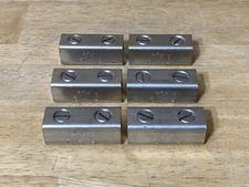 Burndy AMS0 Dual Rated Splicer/Reducer 1/0-14 AWG Lot of 6