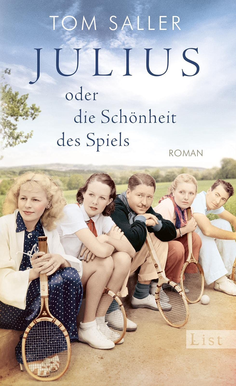 Thumbnail - Julius Oder Die Schönheit Des Spiels : Roman. In Beziehung Stehende