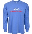 long sleeve t-shirt for men Ford Racing decal tee shirt mustang mopar gear gifts