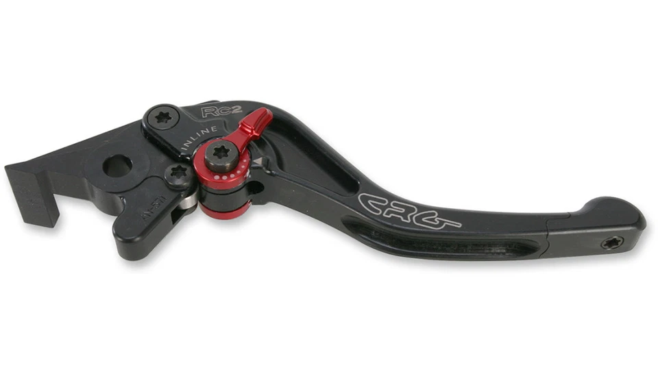 CRG 2AN-571-H-B RC2 Short Black Brake Lever for 2008-2010 Kawasaki Ninja 250R — 第 3/4 张图片