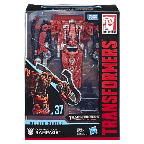 Hasbro Transformers Studio Series Voyager Class #37 Constructicon Rampage - Picture 2 of 10