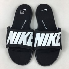 Ultra Comfort 3 Slide Sandals Black 