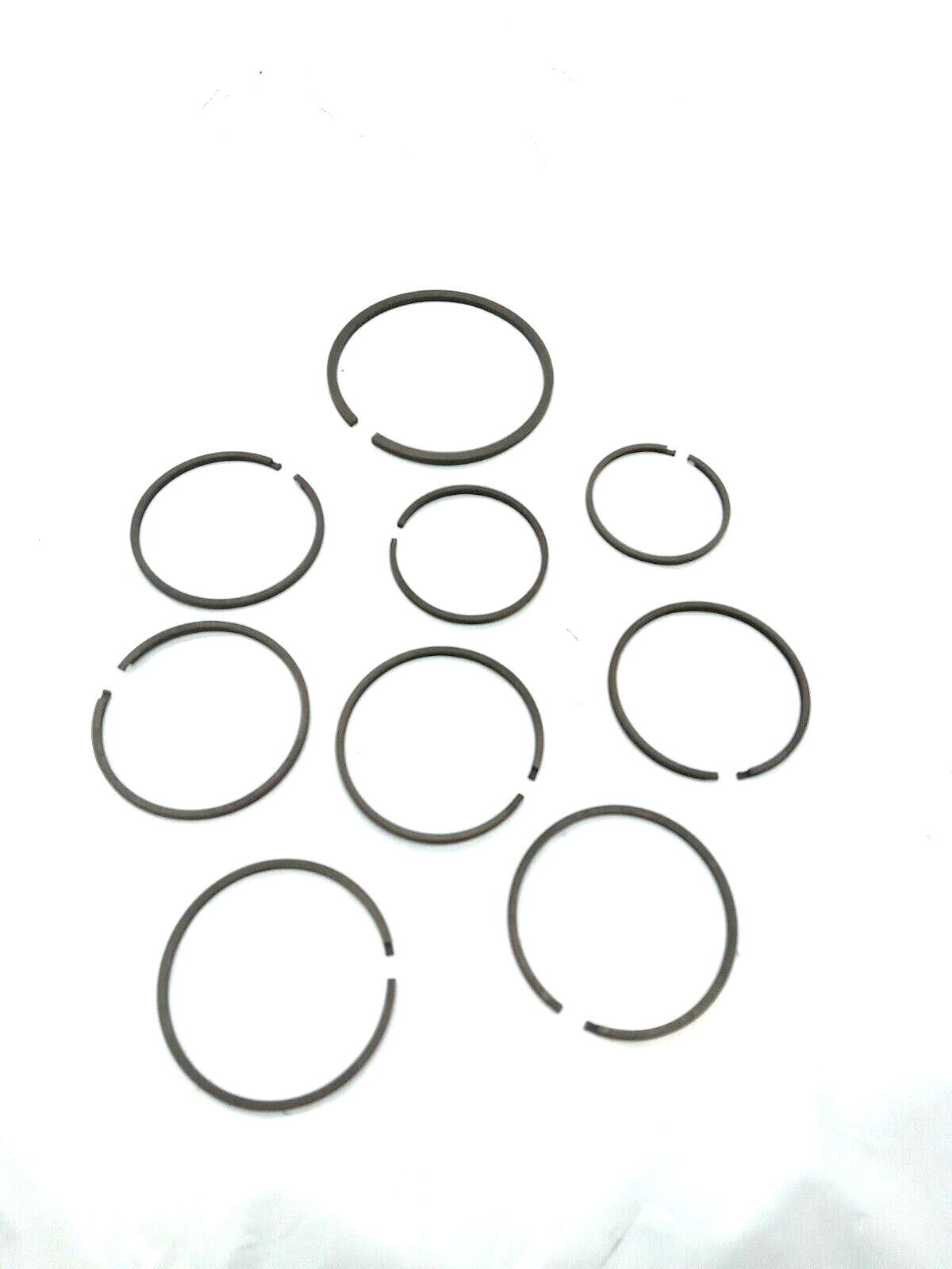 .For GM TH400 SEALING RING Kit 400 ring kit METAL 11 Pieces 3L80 METAL