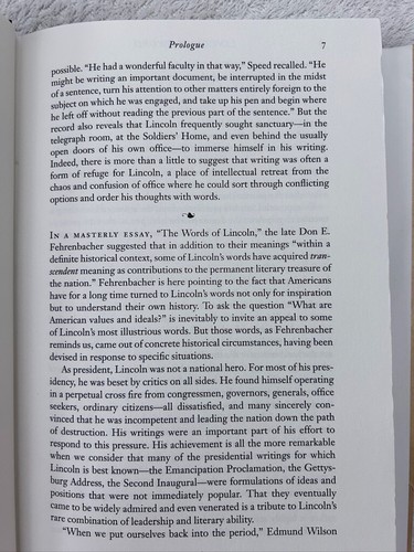 Paul M. Angle, The Living Lincoln; Douglas L. Wilson, Lincoln's Sword - Picture 22 of 22