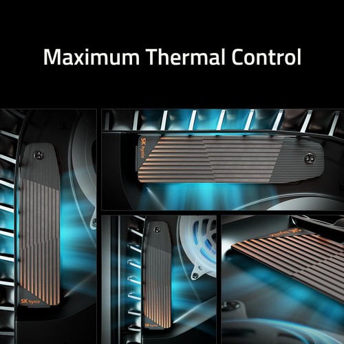 SK hynix Platinum P41 M.2 NVMe 1TB with Heatsink l Compatible with PS5 CFI-1200S - Picture 10 of 12