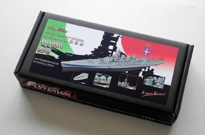 Flyhawk FH350121 1/350 Italian Battleship RN Roma Detailing Set (for Trumpeter)