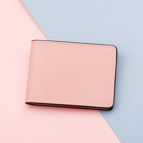 New Thin Leather Wallet Business Credit Card Bifold Holder* Coin ID Purse Pocket - Picture 5 of 22