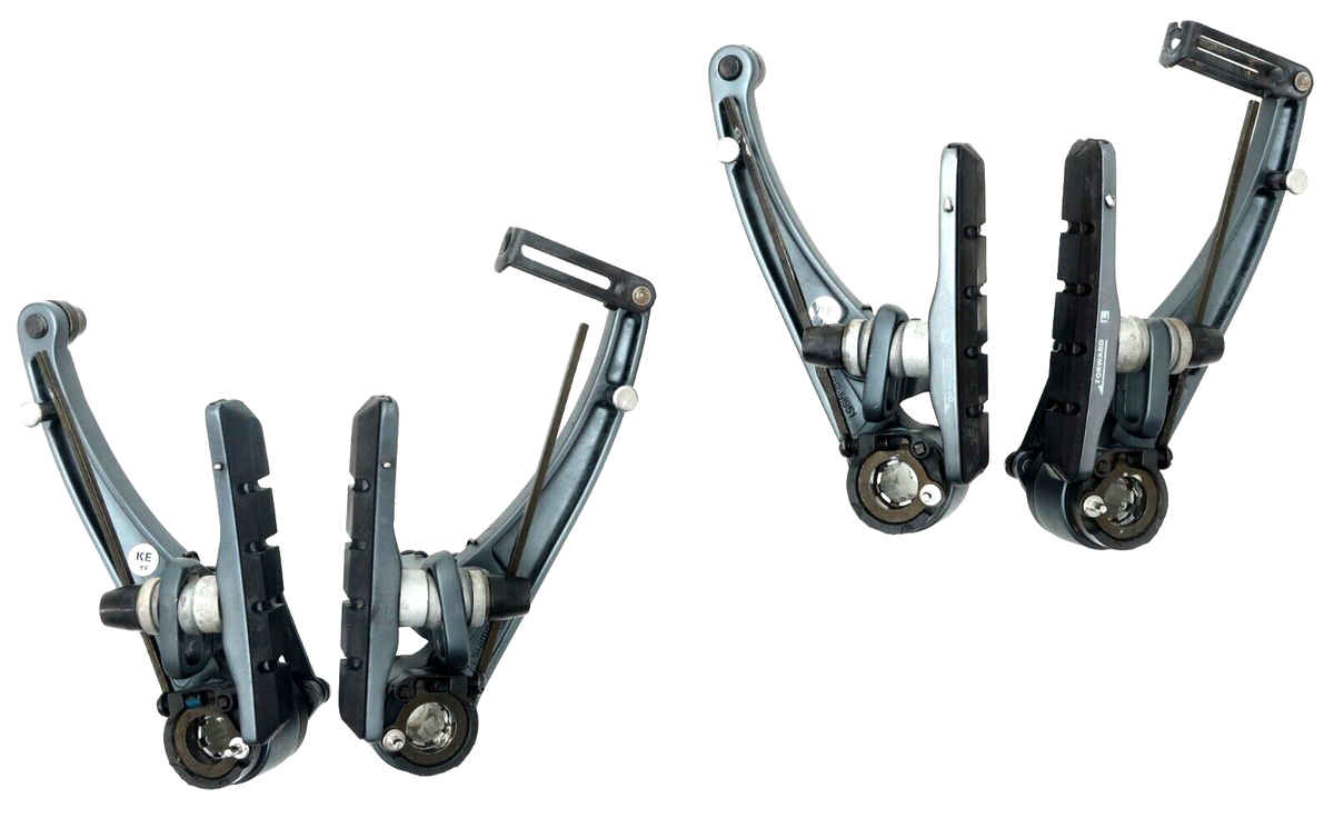 Shimano XTR BR-M951 Mountain Bike V-Brakes 1 PAIR Front Rear Shimano XTR BR-M951 Mountain Bike V-Brakes 1 PAIR Front Rear