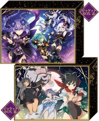 [USED]Senran Ninja Ninja Wars Neptunia -Glossy -Nepune Punipo Shinobi Moe P
