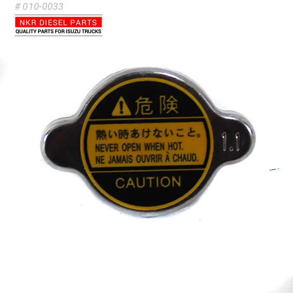 Radiator Cap For Isuzu NPR NRR NQR NPR-HD 4HK1 5.2L 4HE1 4.8L 6HE1 7.1L 98-16 - Image 3 of 4