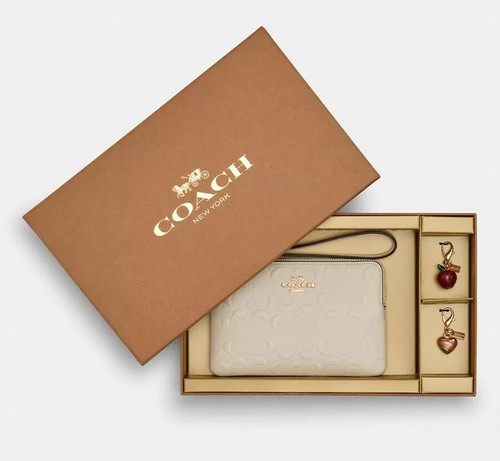 coach zip dome bag