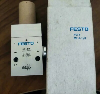 1pcs FESTO MF-4-1/8 solenoid valve 4612