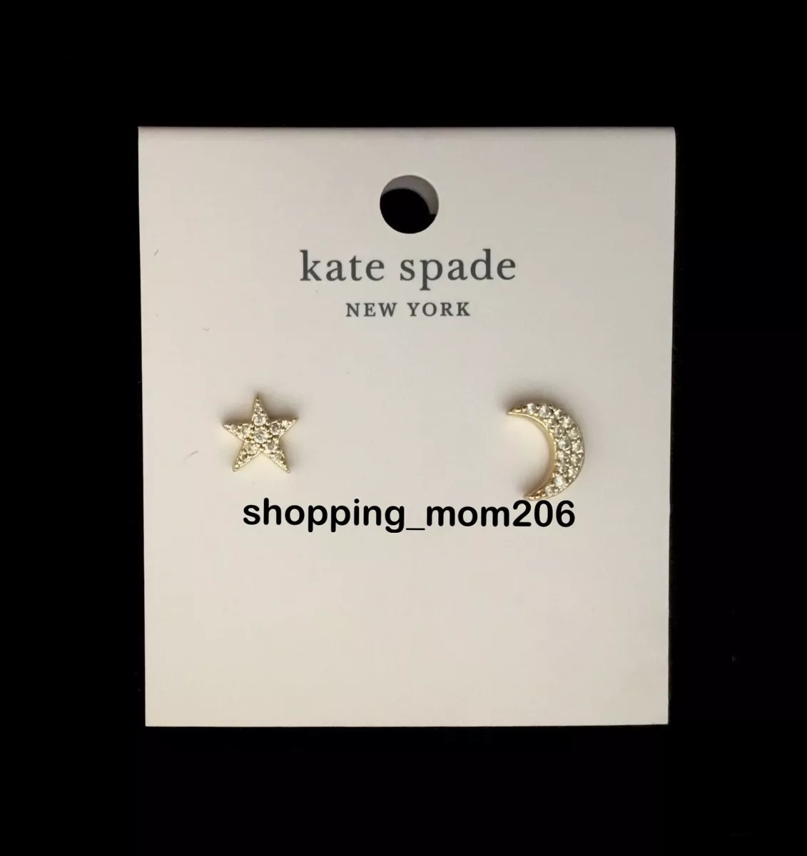 Kate spade shop mismatched earrings