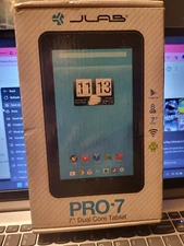 JLab PRO-7 Dual-Core 1.2GHz 8GB 7" Google Android 4.4 Touchscreen WiFi Tablet