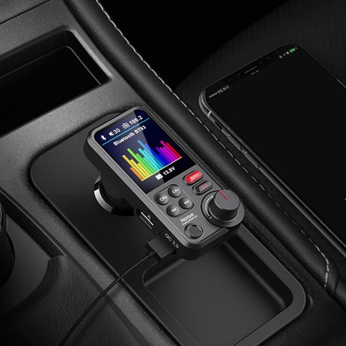 Coche MP3 Bluetooth Carga Rápida Alta Fidelidad HiFi Música Sin Pérdidas Plaa3d8 - Imagen 12 de 17