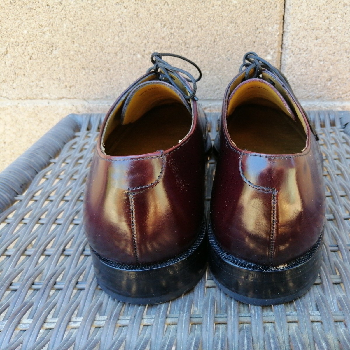 Cole Haan Lexington Derby Dress Shoes, Burgundy, 10.5 | eBay display picture 2