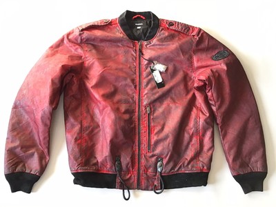 jaqueta bomber brilhante