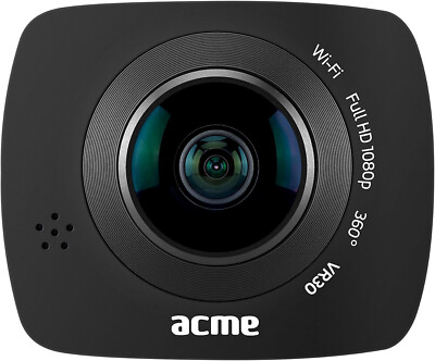 Acme VR30 Full HD 360 Grad Kamera schwarz in org. Verpackung