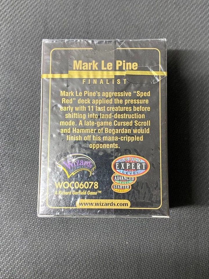 World Championship Deck - 1999 - Mark Le Pine - MTG Sealed - Magic the Gathering - Image 2 of 4