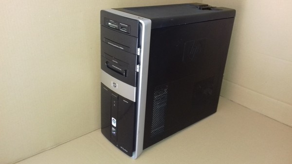 Ordenador PC HP Pavillion Elite m9253.es AMD Phenom Quad-Core 9500 @2.2 GHz 4GB