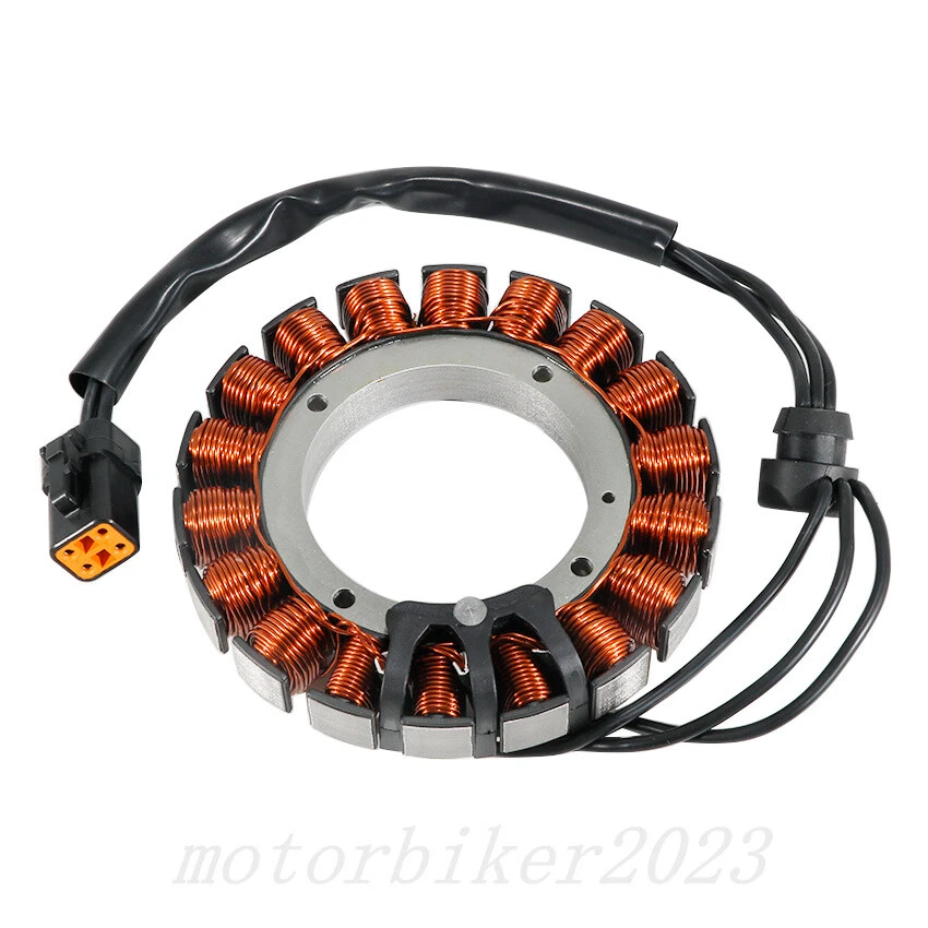Bobina de estator de alternador para Buell XB12R Firebolt 2004-2007 XB12S Lightning Foto 3 de 4