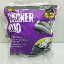M-D Building Products 3/4" x 15'  EX- Large Gaps Gray Backer Rod #19101