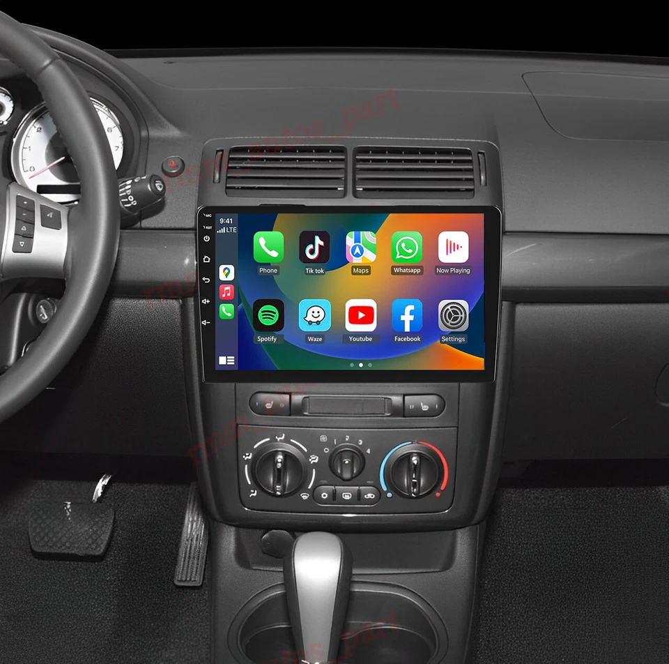 For Pontiac G5 2007 2008 2009 2010 Car Stereo Android 13 Carplay Radio GPS Navi Foto 4 de 4