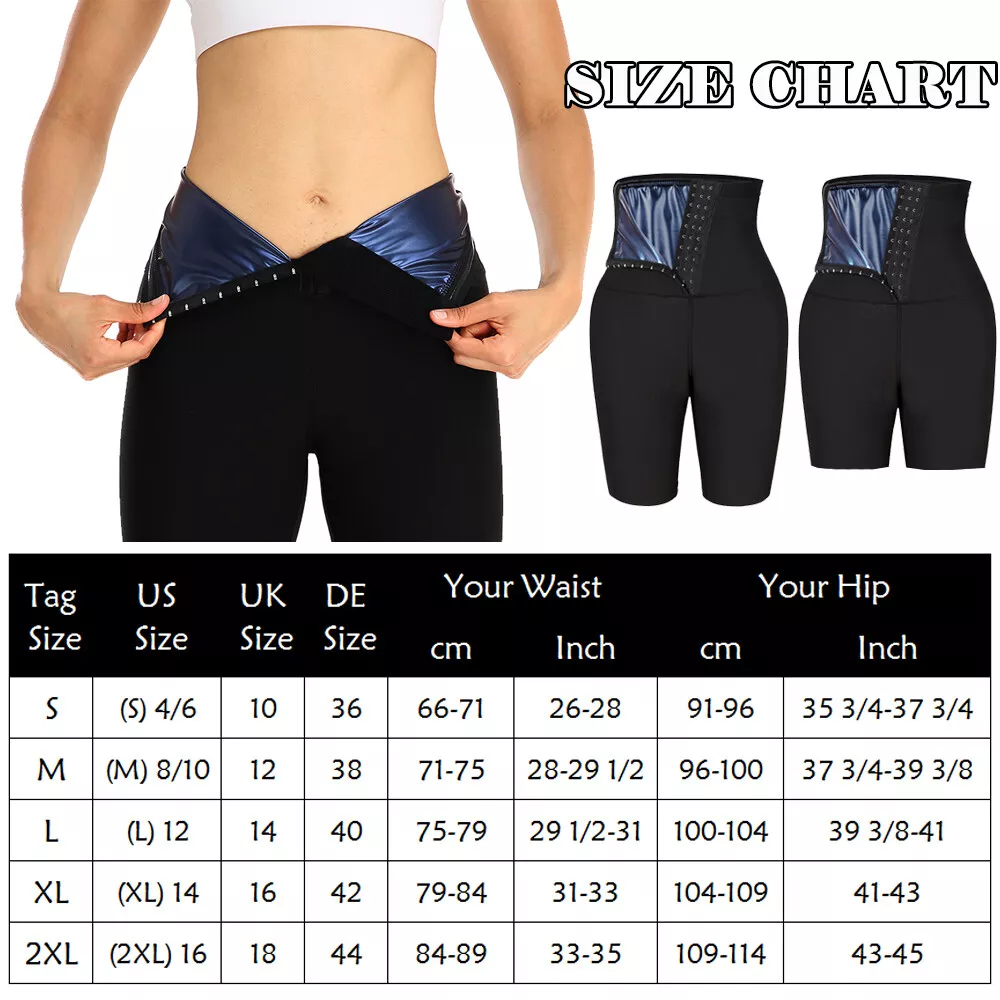 Pantalones de ch ndal t rmicos para sauna para mujer Sauna Sweat