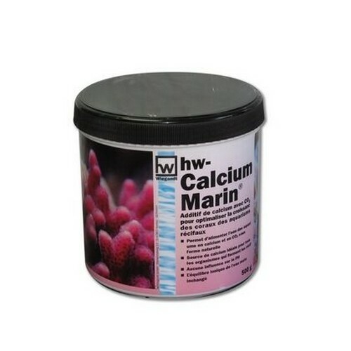 Calcium Marin HW 1 kg fortifie le squelette des coraux