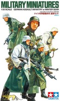 Tamiya 35256 Deutsche Sturmtruppen (Winter) - 1:35