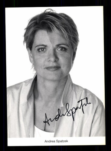 Andrea Spatzek Lindenstraße Autogrammkarte Original Signiert # BC 93534 - Bild 1 von 2